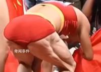 袁琦琦說男生沒肌肉要反思 我身上的每一塊肌肉都是在為國爭光