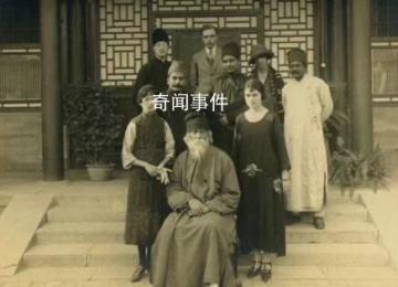 諾獎(jiǎng)賬號(hào)發(fā)泰戈?duì)栐L華老照片引聯(lián)想
