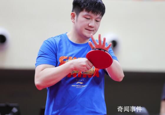樊振東減肥演我 最難的不是減肥是控制體重