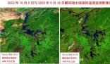 鄱陽湖出現今年首次長江水倒灌 水域面積擴大695平方公里