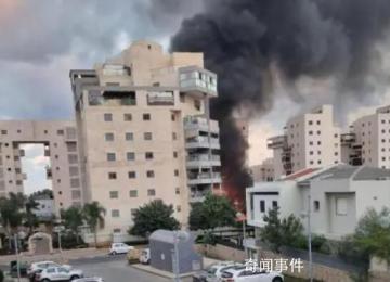以色列宣布進(jìn)入戰(zhàn)爭狀態(tài) 以軍空襲加沙地帶