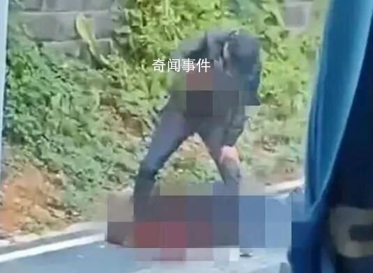湖北疑發(fā)生當(dāng)街錘人致死事件 目前此事警方在處理