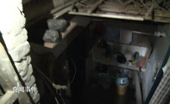 33層樓被底樓住戶挖出四室一廳 底樓有住戶私自挖地下室