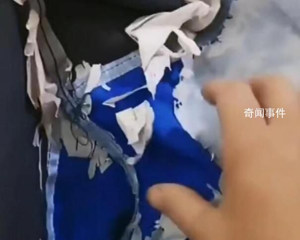 校服內掏出大把碎布?校方:謠言