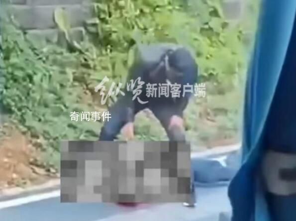 黃石通報(bào)男子當(dāng)街錘人致死 案件正在全力偵辦中