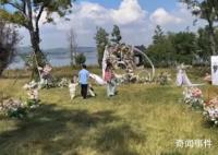 婚禮場地被村民搬空?當(dāng)?shù)?誤會