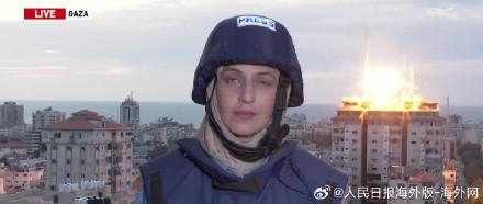 記者直播時 身后高樓遭以軍襲擊爆炸
