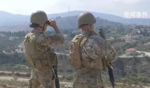 黎以邊境局勢緊張 兩國加強軍事存在