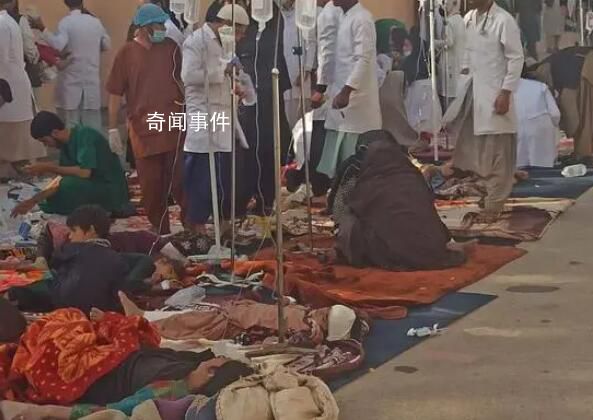 航拍地震后的阿富汗:村莊變廢墟