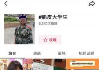 “脆皮大學生”走紅 脆皮大學生是什么意思