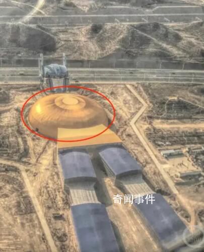 蘭州孕肚式擎天柱是在建影視城 引發關注