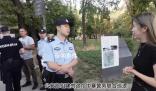 網(wǎng)友塞爾維亞街頭遇中國(guó)警察巡邏
