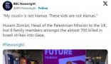 英官員翻譯期間遇空襲警報 緊急尋找掩體避難