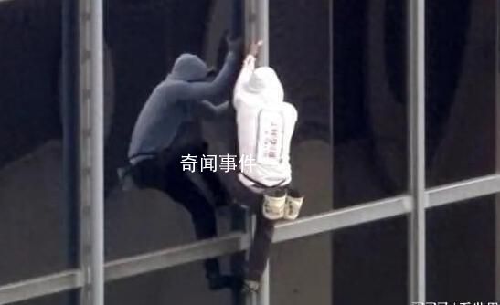 美國男子徒手爬以色列領事館大樓 抵達頂部后被逮捕