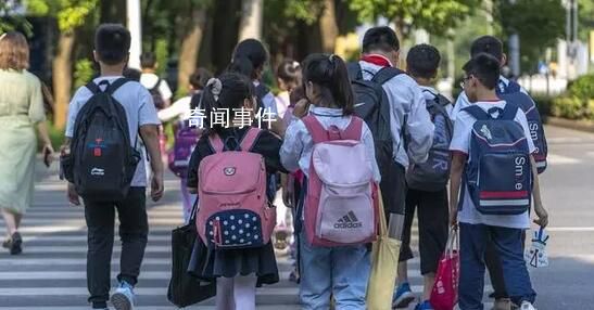教育局回應(yīng)學校禁止學生帶書包回家 形式上的禁止已經(jīng)通知糾正