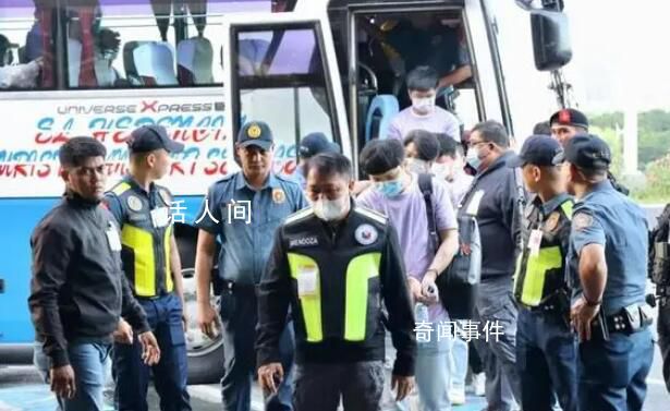 36名在菲從事離岸博彩中國公民被遣返