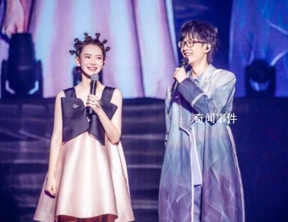 戚薇許嵩歌圈何炅謝娜 互相助陣演唱會