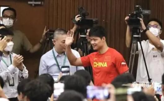 蘇炳添說努力比天賦更重要 透露了自己奪冠的秘訣