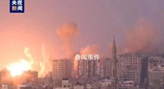 伊拉克民眾抗議以軍襲擊加沙地帶
