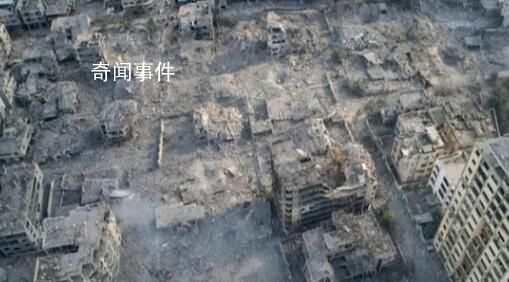 一張空投傳單讓加沙居民何去何從
