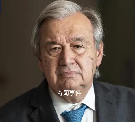 古特雷斯稱中東處于深淵邊緣 呼吁巴以各方穩定人道主義局勢
