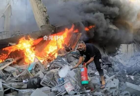 巴以沖突已致超4200人死亡 巴勒斯坦方面2808人死亡