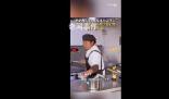 媽媽想陪女兒上大學當上食堂阿姨 網(wǎng)友：媽媽打菜的手不抖