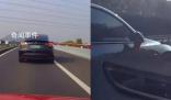 特斯拉車主高速多次別車被刑拘 警方迅速開展調查