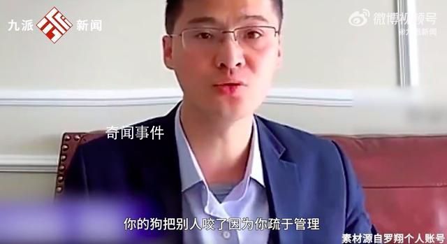 狗咬人主人是否涉嫌犯罪?羅翔解答