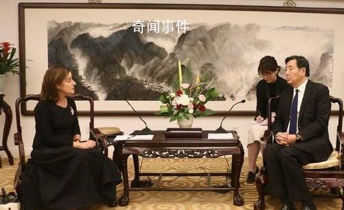 中國中東問題特使會見以駐華大使