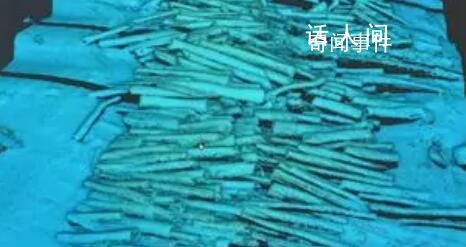 我國在南海千米深海底發現古船遺址