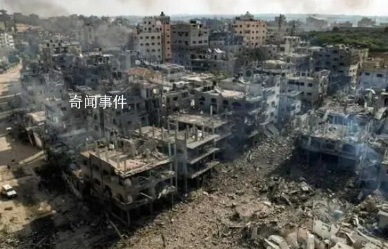 巴以沖突已致超4900人死亡 以色列方面已有超過1400名以色列人和外國人死亡