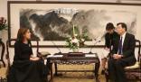 中國中東問題特使會見以駐華大使
