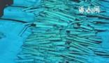 我國在南海千米深海底發現古船遺址