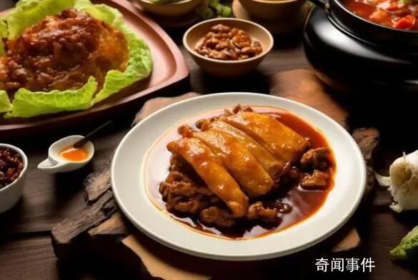 農(nóng)村吃席直接上預(yù)制罐頭 擺盤都省了