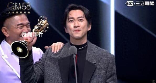 陳漢典獲獎感謝小S蔡康永 出道18年首得金鐘獎