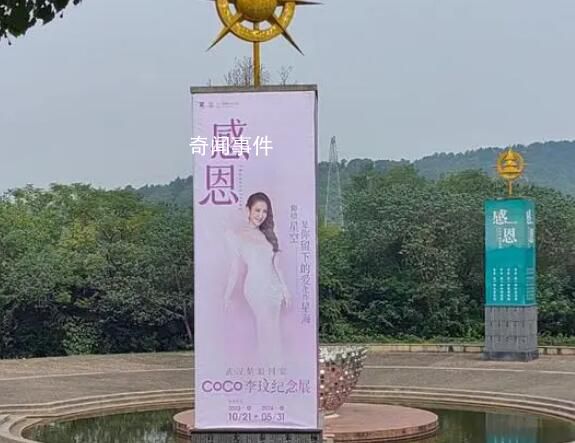 李玟今日于武漢安葬 同時園內設置李玟紀念展