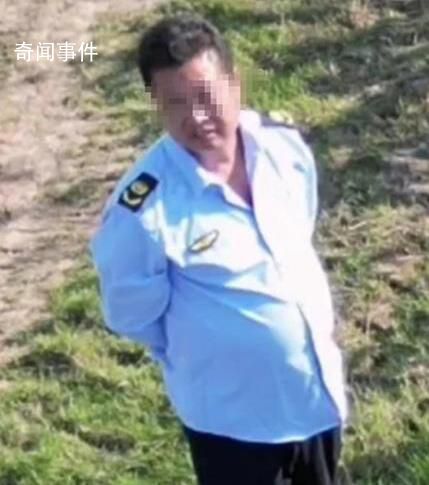 河南執法人員伙同村民偷紅高粱被拘