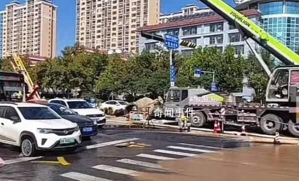 “濟(jì)南地鐵施工遇泉眼”系謠言