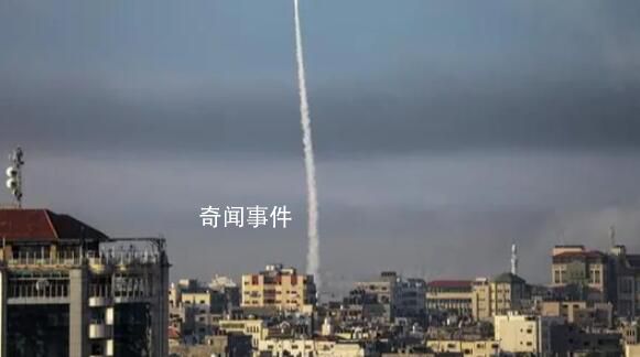 哈馬斯向以色列中部發(fā)射火箭彈 暫無(wú)人員傷亡報(bào)告