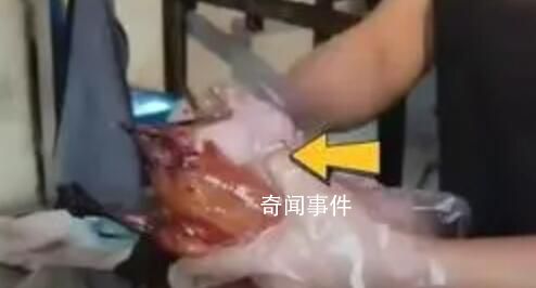 女子稱買烤鴨遇店員做假動作片肉 南京到北京買家沒有賣家精