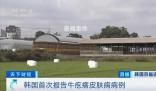 韓國確診多例牛疙瘩皮膚病病例 引發(fā)了韓國社會的高度關(guān)注