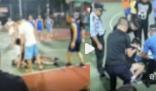派出所回應(yīng)男子球場被打倒地抽搐 雙方已經(jīng)協(xié)商了