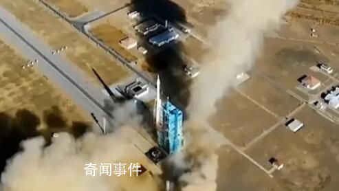 直擊神十七發射:赤焰沖出箭日同框