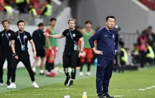 崔康熙:作為教練沒有控制好場面