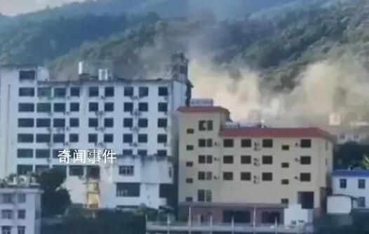云南居民拍到緬甸炮彈炸后升起硝煙