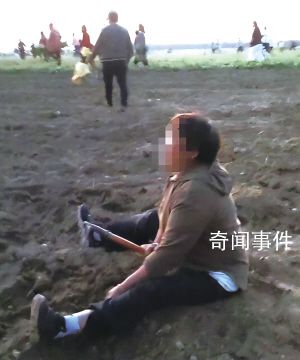 上百村民哄搶藥材 承包戶坐地大哭