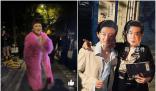 萬圣節上海巨鹿路人山人海 警方限流