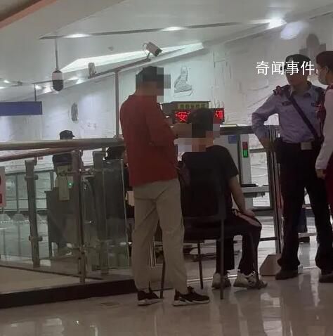 官方辟謠女孩地鐵站遇人販子 現場傳來激烈的哭聲