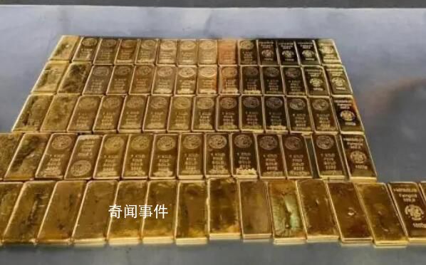 海關(guān)查獲金條72塊 價值約4000萬
